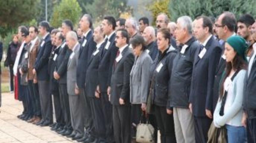 Ga&uuml;n&rsquo;de Atat&uuml;rk&rsquo;&uuml; Anma T&ouml;reni D&uuml;zenlendi