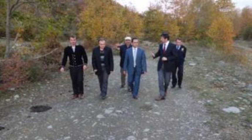 Ala&ccedil;am Kaymakamı &Ccedil;ağlar, K&ouml;y Gezilerine Başladı