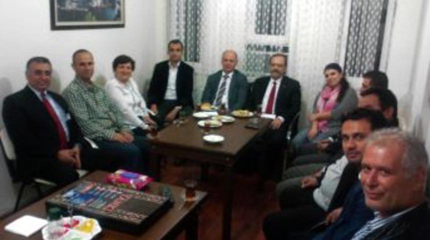 Şahin, Ankara'daki Bafralıları Ziyaret Etti