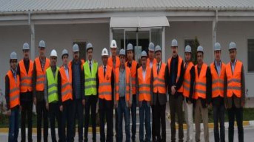 BUGİAD Yapı Komitesi &Uuml;yelerinden K&ouml;rfez Asma K&ouml;pr&uuml;s&uuml;'ne Teknik Gezi