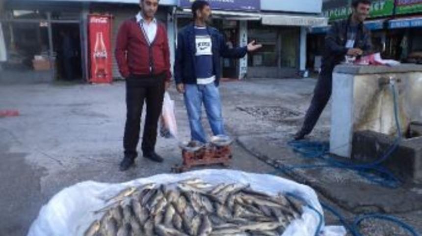 Varto&rsquo;lu Balık&ccedil;ılar Sezonu A&ccedil;tı