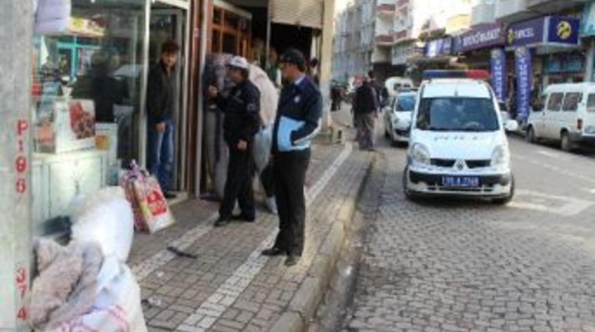 &Ccedil;arşamba&rsquo;da Kaldırım Denetimi