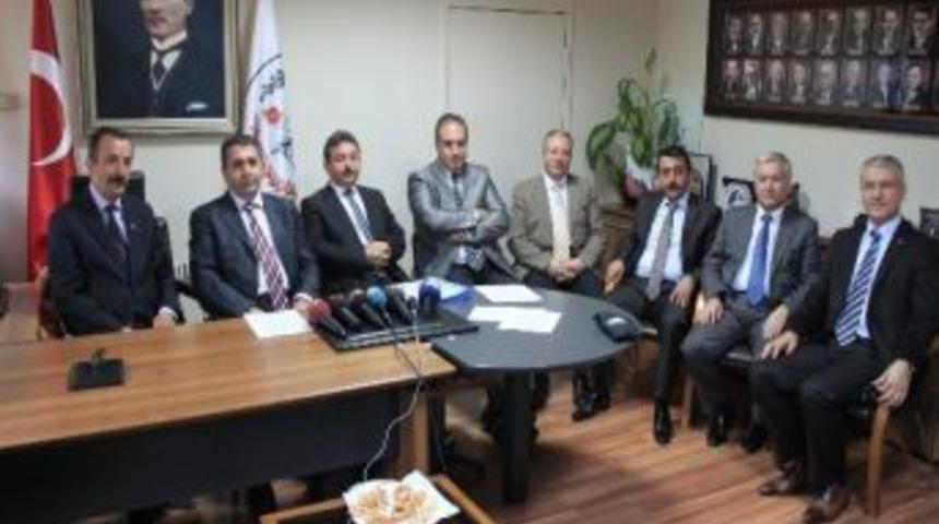 H&acirc;kim Ve Savcılar Tek &Ccedil;atı Altında Bir Araya Geldi