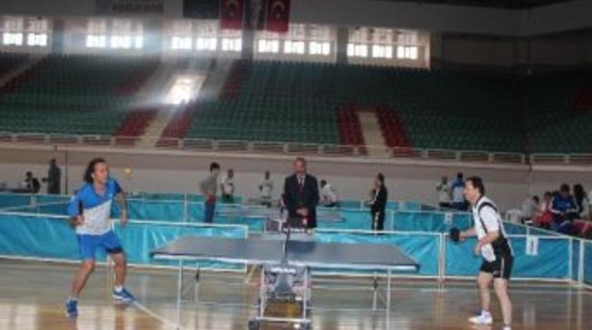 Diyarbakır&rsquo;da İlk Defa Masa Tenisi Ligi D&uuml;zenlendi