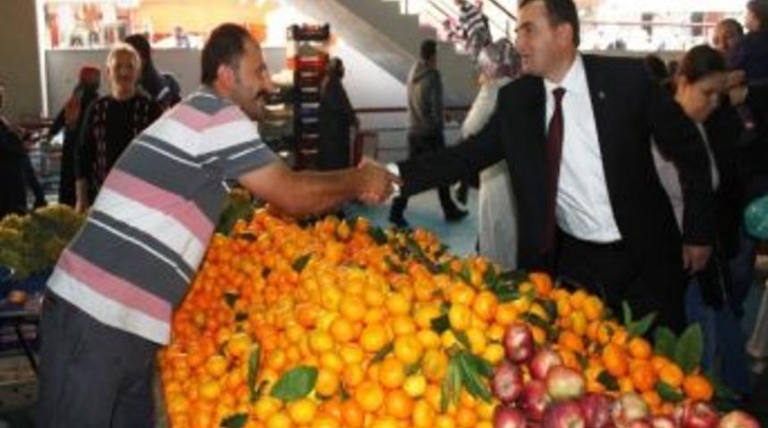 Ak Partili Nazım Aydın'dan Esnafı Rahatlatan S&ouml;z!