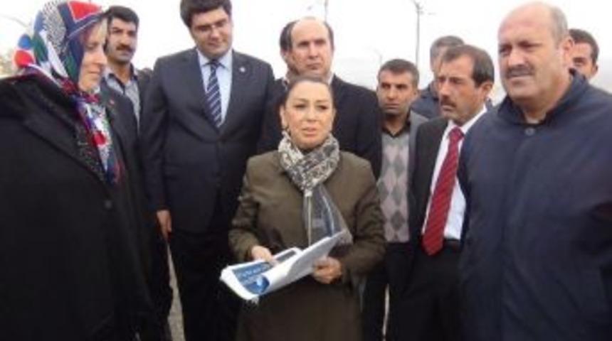 Milletvekili &Ccedil;alık&rsquo;tan Yeni K&ouml;m&uuml;rhan K&ouml;pr&uuml;s&uuml; İncelemesi
