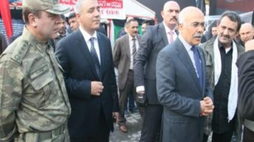 Iğdır Valisi Pek Aşura &Ccedil;adırını Ziyaret Etti