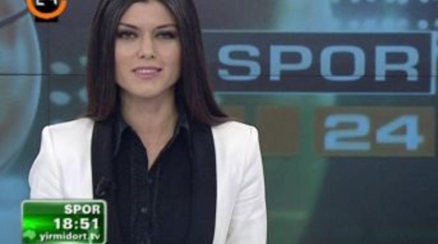 Eski Başbakana Spor Spikeri M&uuml;stakbel Gelin