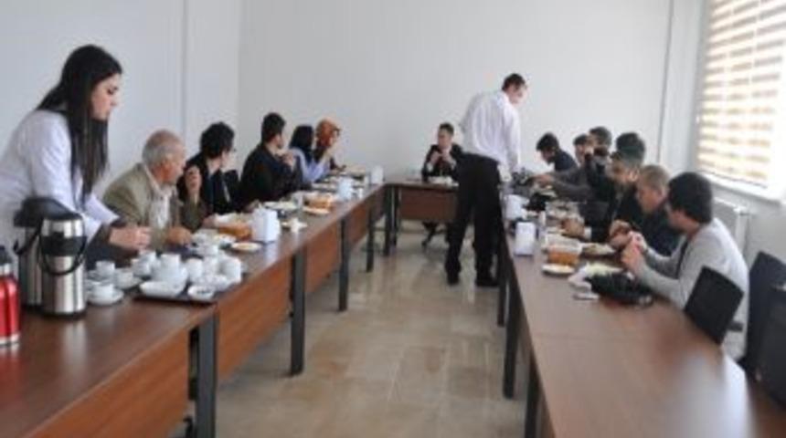 Fatih Koleji Basın Mensuplarına Tanıtıldı