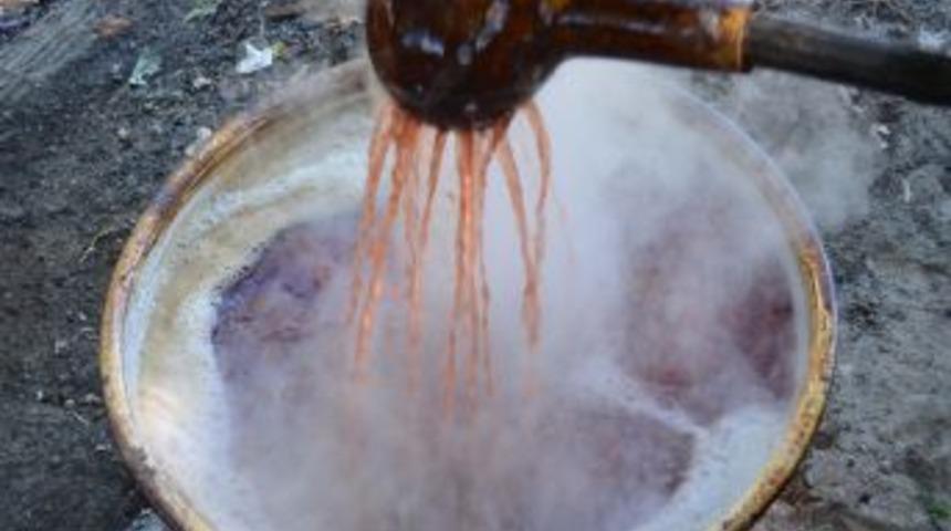 Dalda Kalan Narlar Ekşi Yapıldı