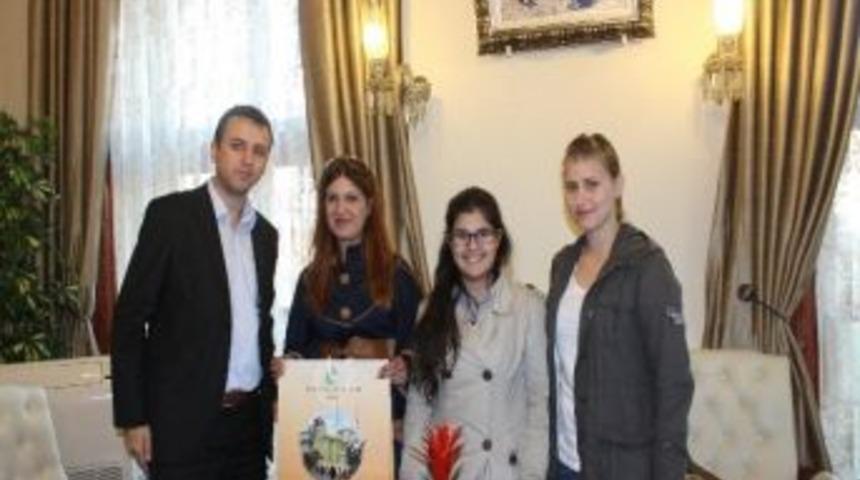 L&ouml;sev'den Edirne Belediyesine Ziyaret