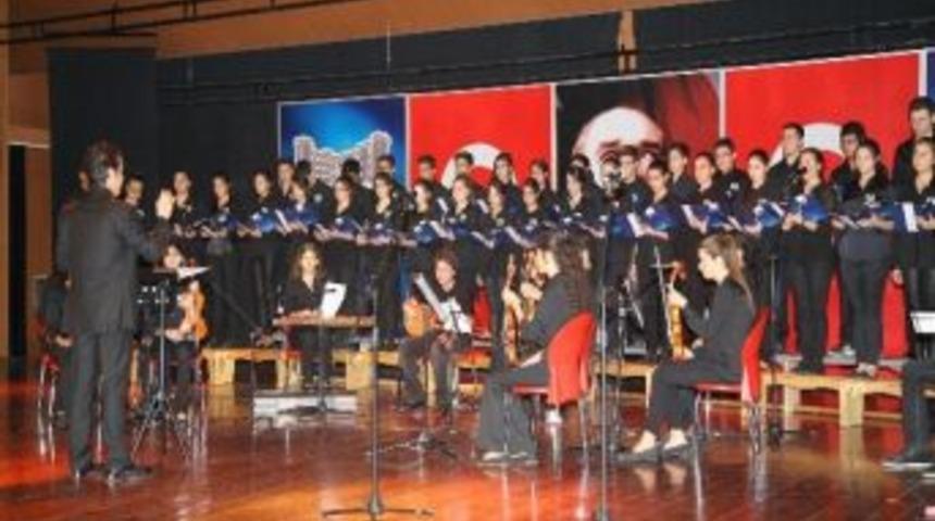 &Ouml;zel Sanko Okulları&rsquo;nda Atat&uuml;rk Saygıyla Anıldı