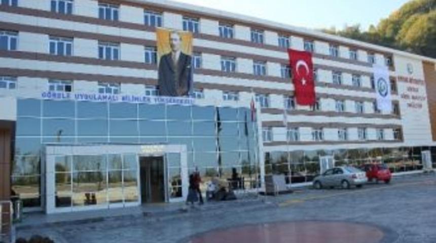 G&ouml;rele Uygulamalı Bilimler Y&uuml;ksek Okulu Yeni Binasına Taşındı