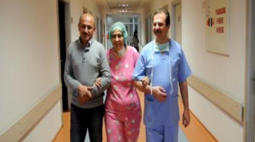 19 Yıllık Kanser Hastası Sağlığına Kavuştu