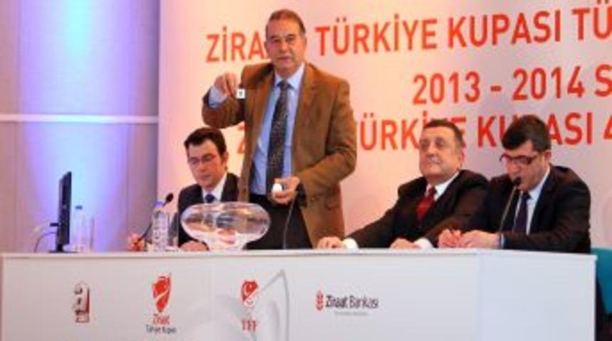 Ziraat T&uuml;rkiye Kupası'nda 4. Tur Eşleşmeleri Belli Oldu
