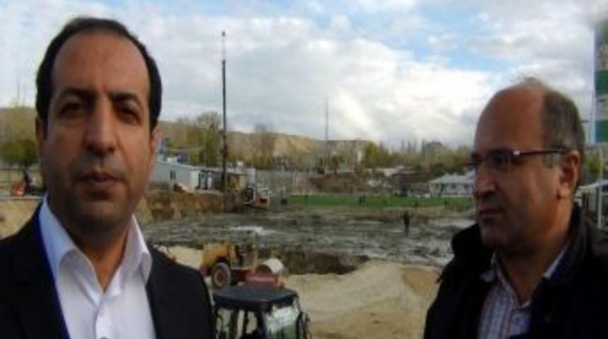 Milletvekili &Ccedil;iftci, Erciş&rsquo;te Yapımı Devam Eden Yatırımları İnceledi