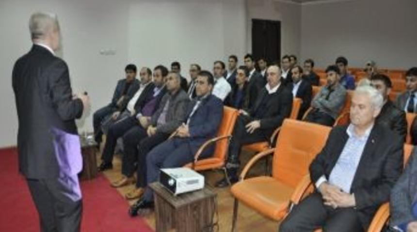 Ergiad'a İsmail Karasu'dan Pozitif Yaşam Semineri