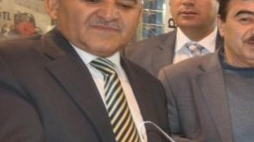 Melikgazi Belediye Başkanı Memdur B&uuml;y&uuml;kkılı&ccedil;: