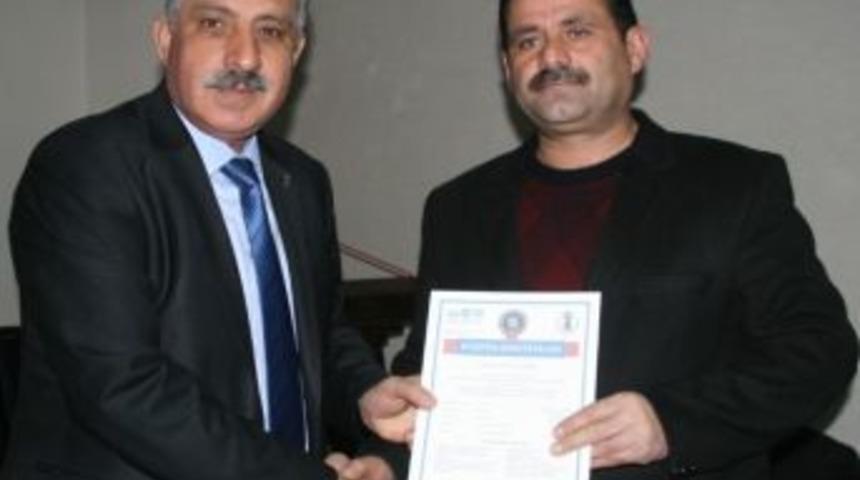 Vesob&rsquo;ta Sertifika T&ouml;reni