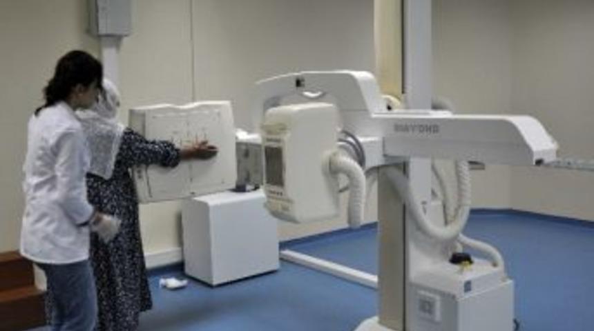 Midyat Devlet Hastanesi Dijital R&ouml;ntgen Cihazına Kavuştu