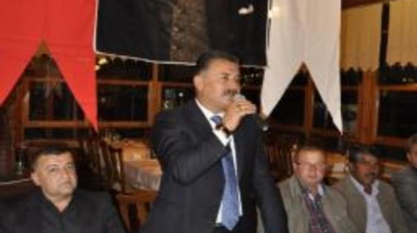 Başkan Tuna Muhtarlarla Bir Araya Geldi