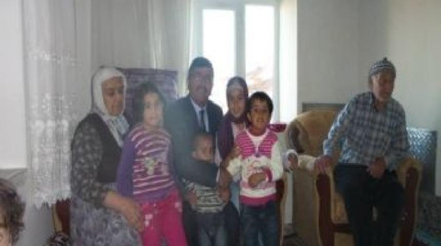 Halkın İstekleri Ev Ziyaretleri İle Dinleniyor