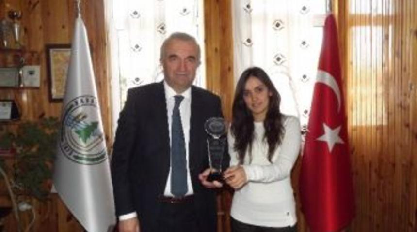 Tarihi Kentler Birliği'nden Daday Belediyesine &Ouml;d&uuml;l