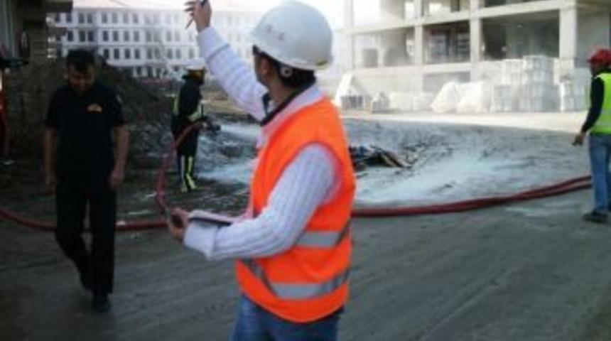 Habersiz Yangın Tatbikatı Taraklılıları Korkuttu