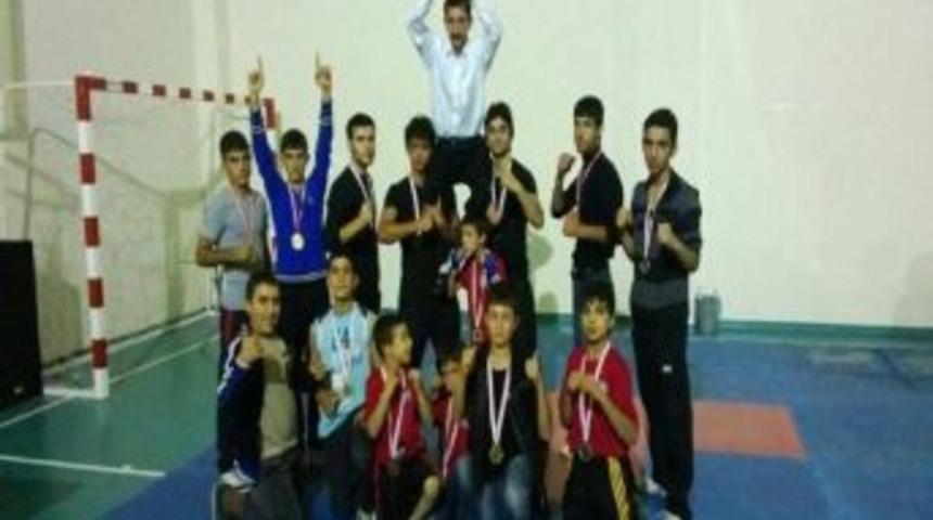 Şanlıurfalı Wushucular Osmaniye'de Derece Yaptı