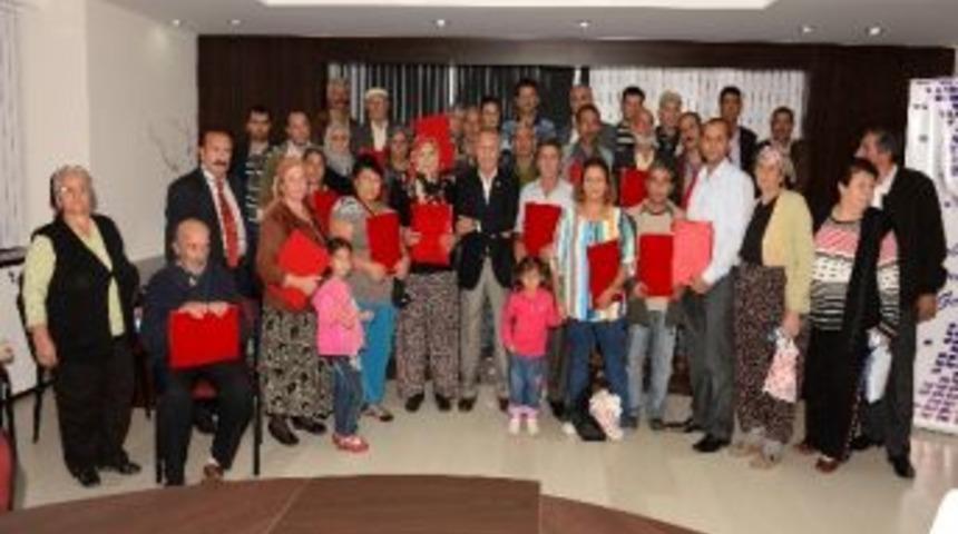 40 Hak Sahibi Tapusuna Kavuştu