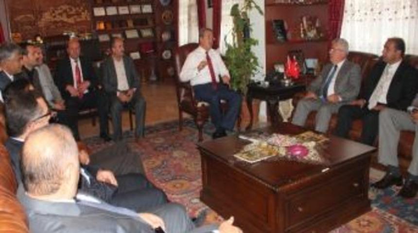 T&uuml;spaf Y&ouml;netim Kurulu &Uuml;yeleri Nevşehir&rsquo;de