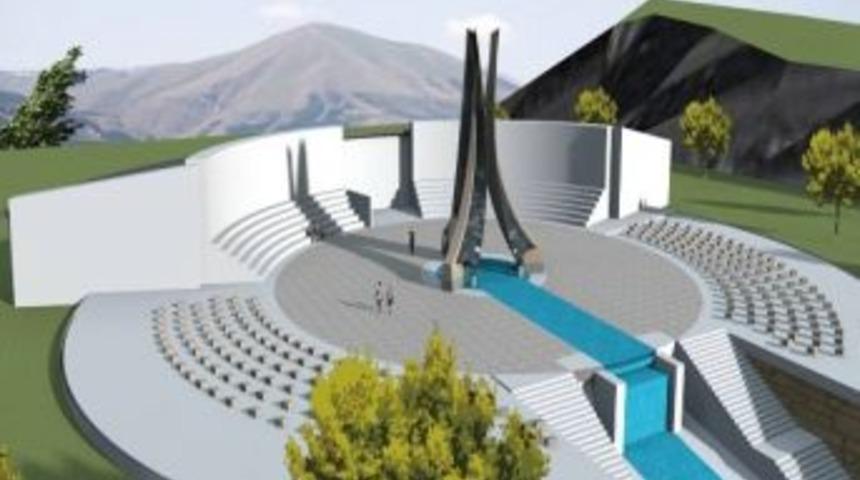 Yanık Dere Şehitliğine Yeni &Ccedil;ehre