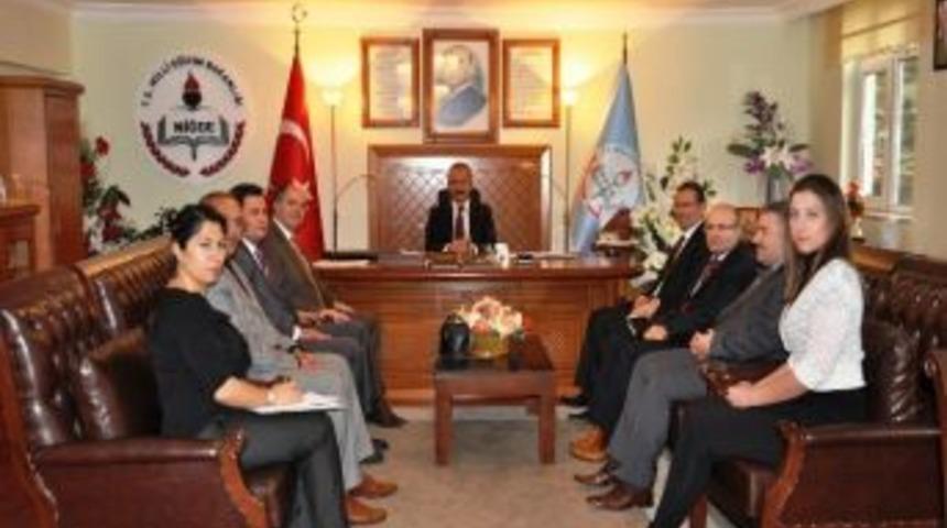 Bu Benim Eserim Proje Toplantısı Niğde&rsquo;de Yapıldı