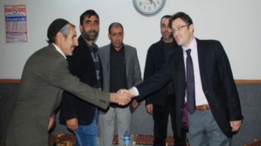 Lice Kaymakamı Efendioğlu Vatandaşlarla Bir Araya Geldi