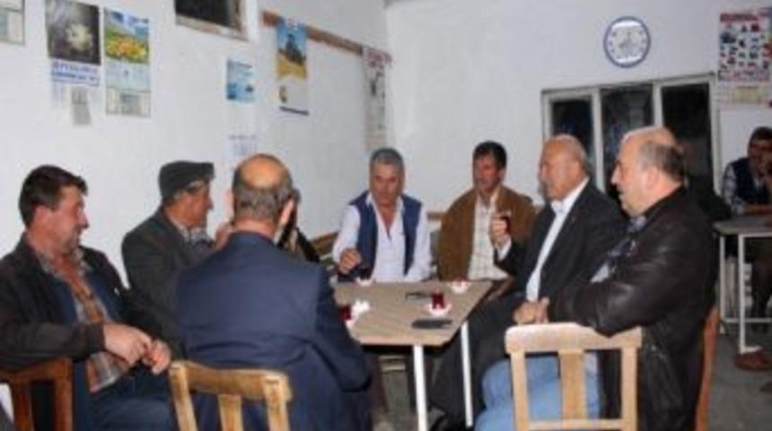 Başkan Dağdelen Bergama İ&ccedil;in Se&ccedil;im &Ccedil;alışmalarına Başladı