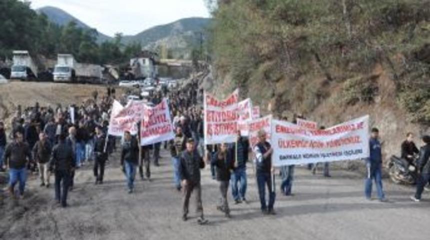 Manisa'da Yangın &Ccedil;ıkan Maden Ocağı Kapandı