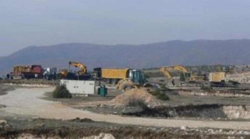 Bozüyük'te 2'nci Etap Toki Çalışmaları Başladı