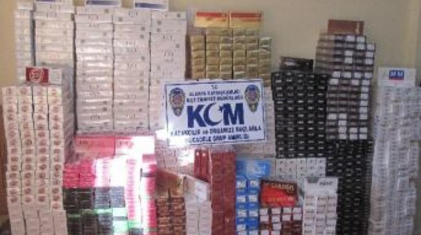 Ev Değil Ka&ccedil;ak Sigara Deposu