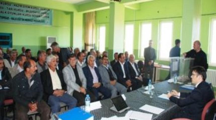 Lice'de 2013 Yılı Khgb Olağan Meclis Toplantısı Yapıldı