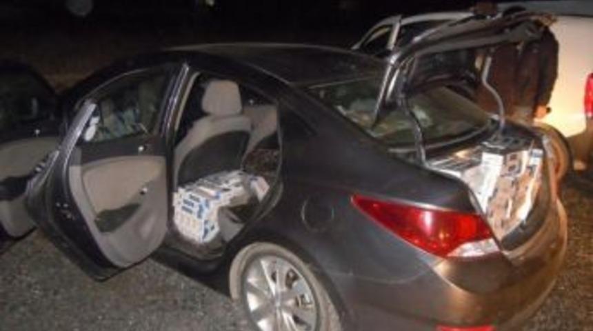 Bitlis&rsquo;te Ka&ccedil;ak Sigara Operasyonu