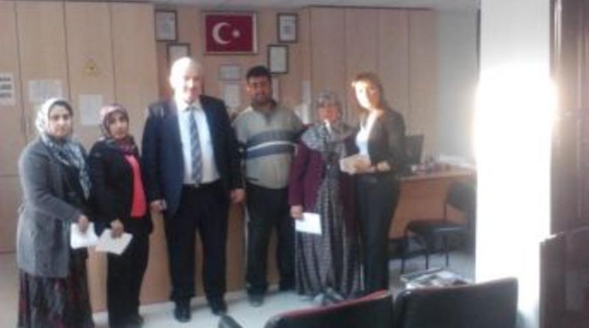 Kazada &Ouml;len Kooperatif Ortağının Ailesine 50 Bin Tl &Ouml;deme Yapıldı