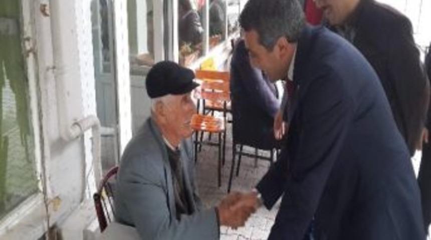 Vahap Erdem, Esnafı Ziyaret Etti