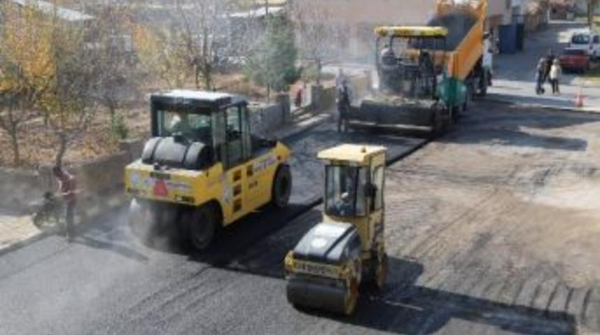 Zincidere'de Asfaltsız Yol Kalmıyor