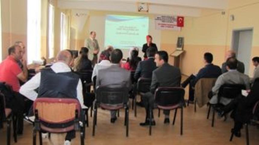 Hisarcık&rsquo;ta Proje Hazırlama Ve Y&uuml;r&uuml;tme Konularında Teknik Destek Eğitimi