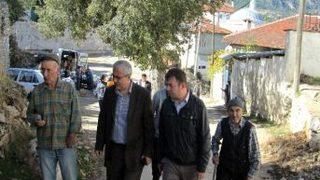 Vali Güvençer Köyleri Ziyaret Ediyor