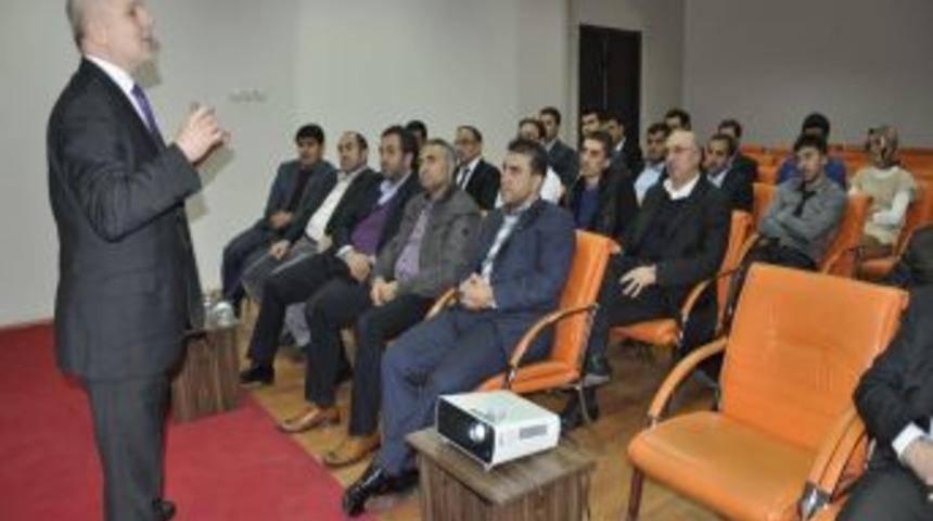 ERGİAD &Uuml;yelerine 'Pozitif Yaşam' Semineri