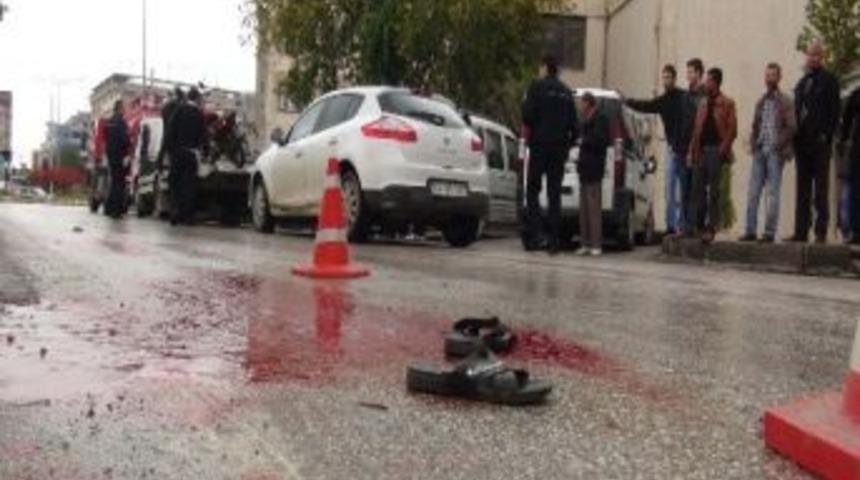 Batman'da Trafik Kazası: 1 &Ouml;l&uuml;