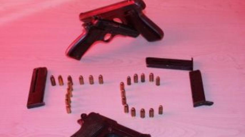 Afyonkarahisar&rsquo;da Silah Operasyonu