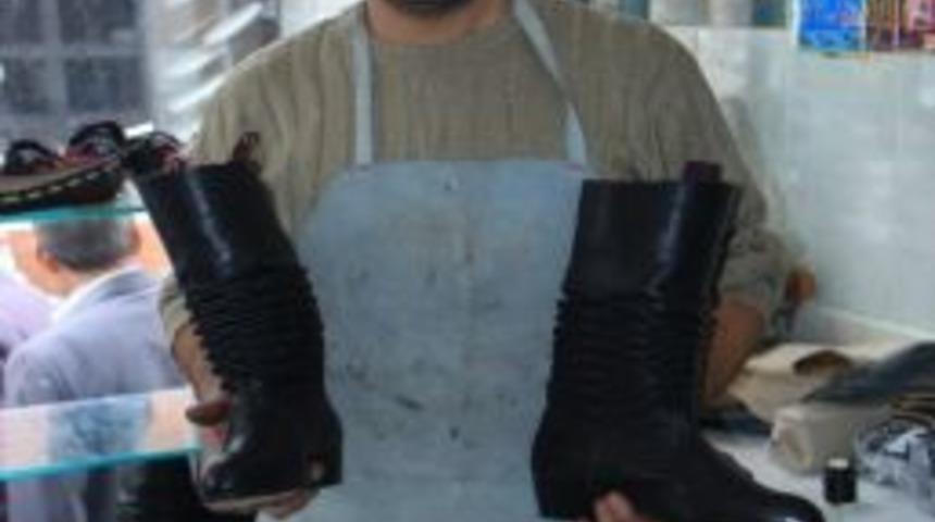 Muğla&rsquo;ya Aydın&rsquo;lı K&ouml;r&uuml;kl&uuml; &Ccedil;izme Ustası