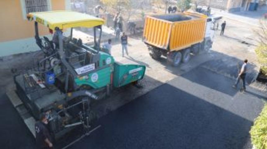 Zincidere'de Asfaltsız Yol Kalmıyor